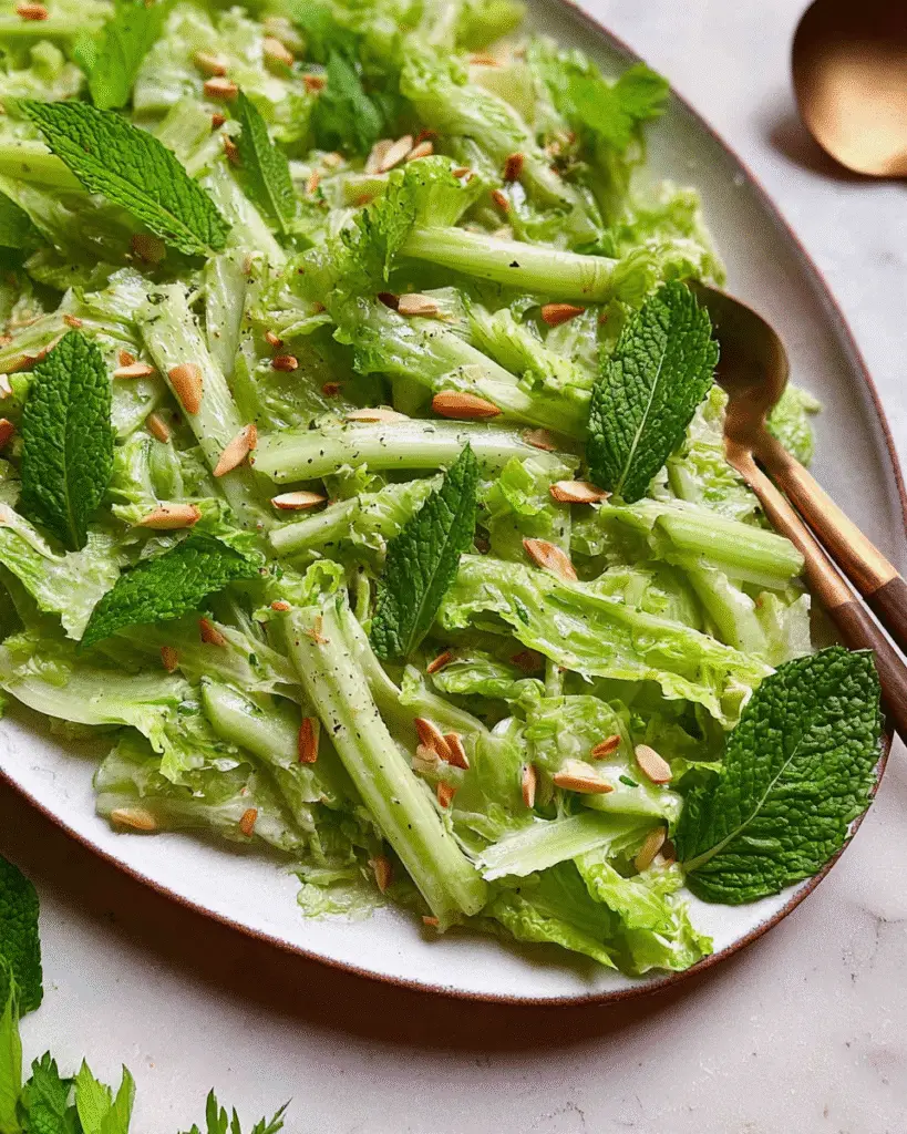 Celery Salad