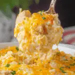 Cheesy Chicken and Rice Casserole For Spring