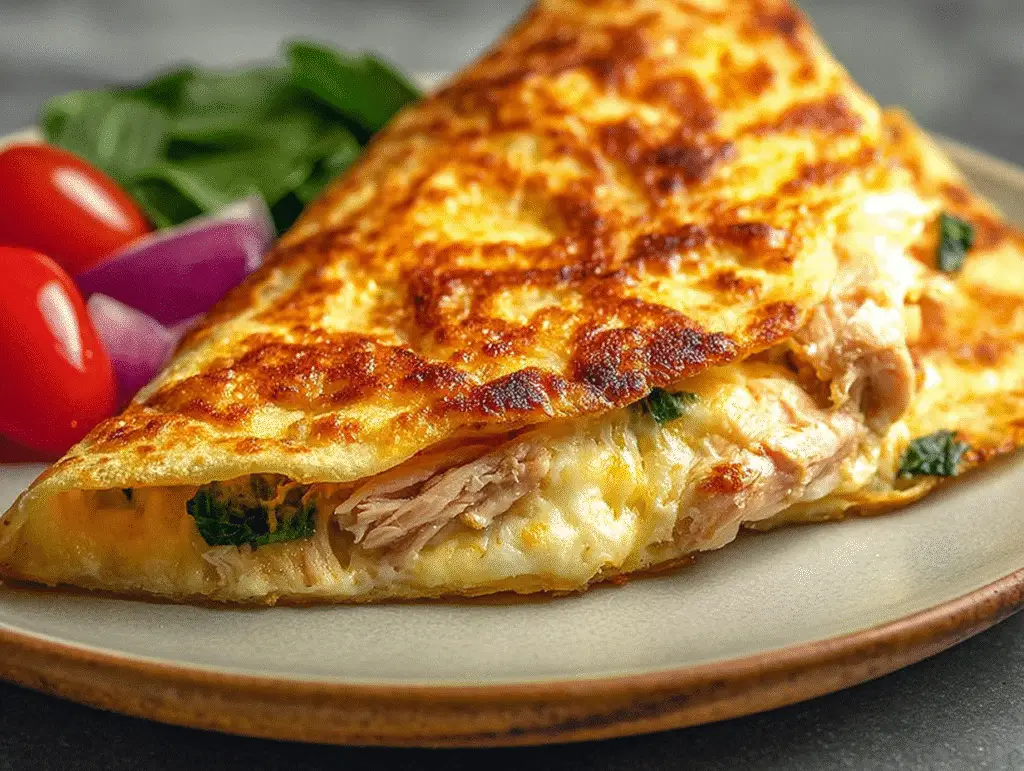Cheesy Keto Cottage Cheese Flatbread
