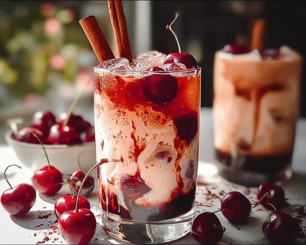 Cherry Vanilla Earl Grey Tea