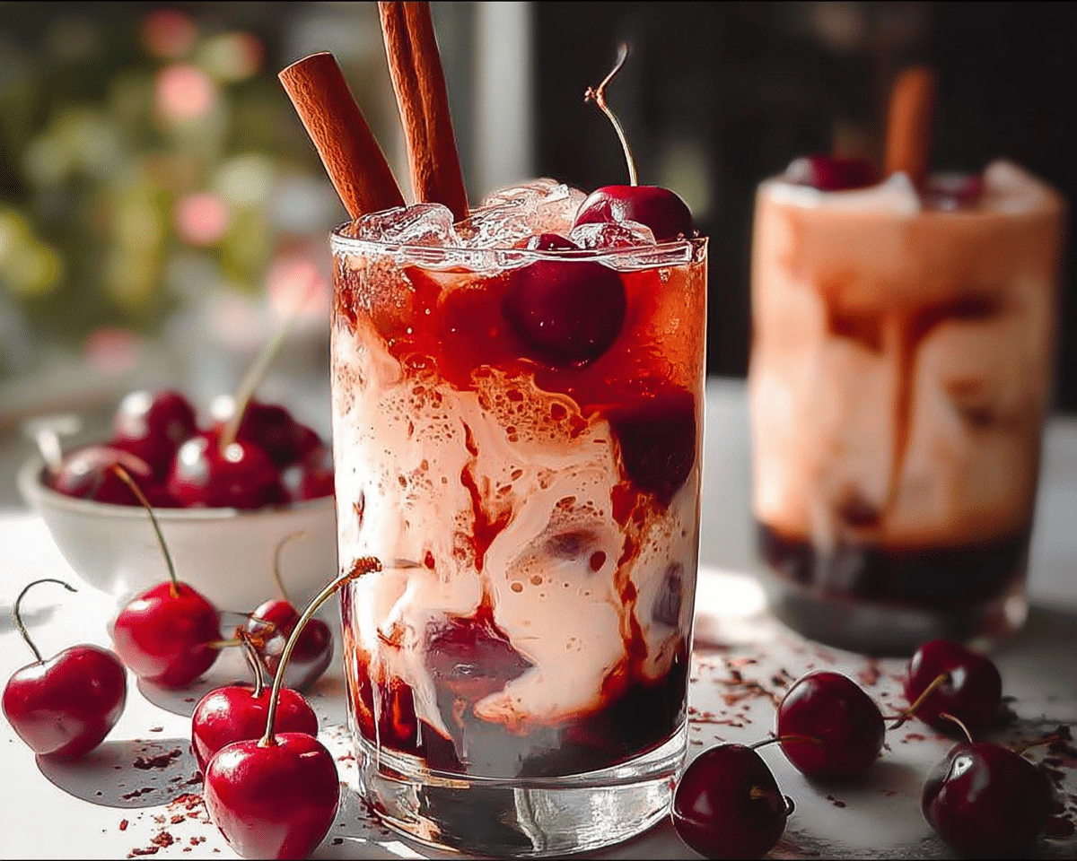 Cherry Vanilla Earl Grey Tea