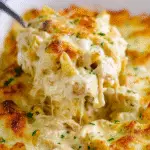 Chicken Alfredo Casserole For Spring