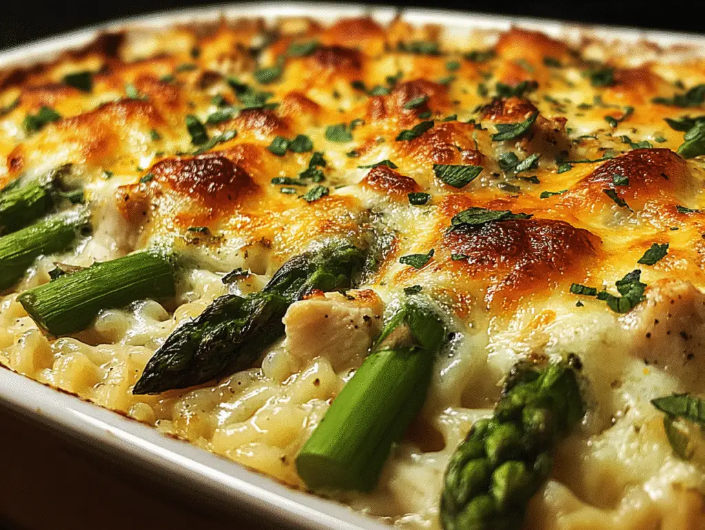 Chicken Asparagus Casserole