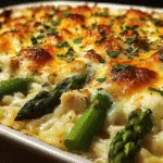 Chicken Asparagus Casserole