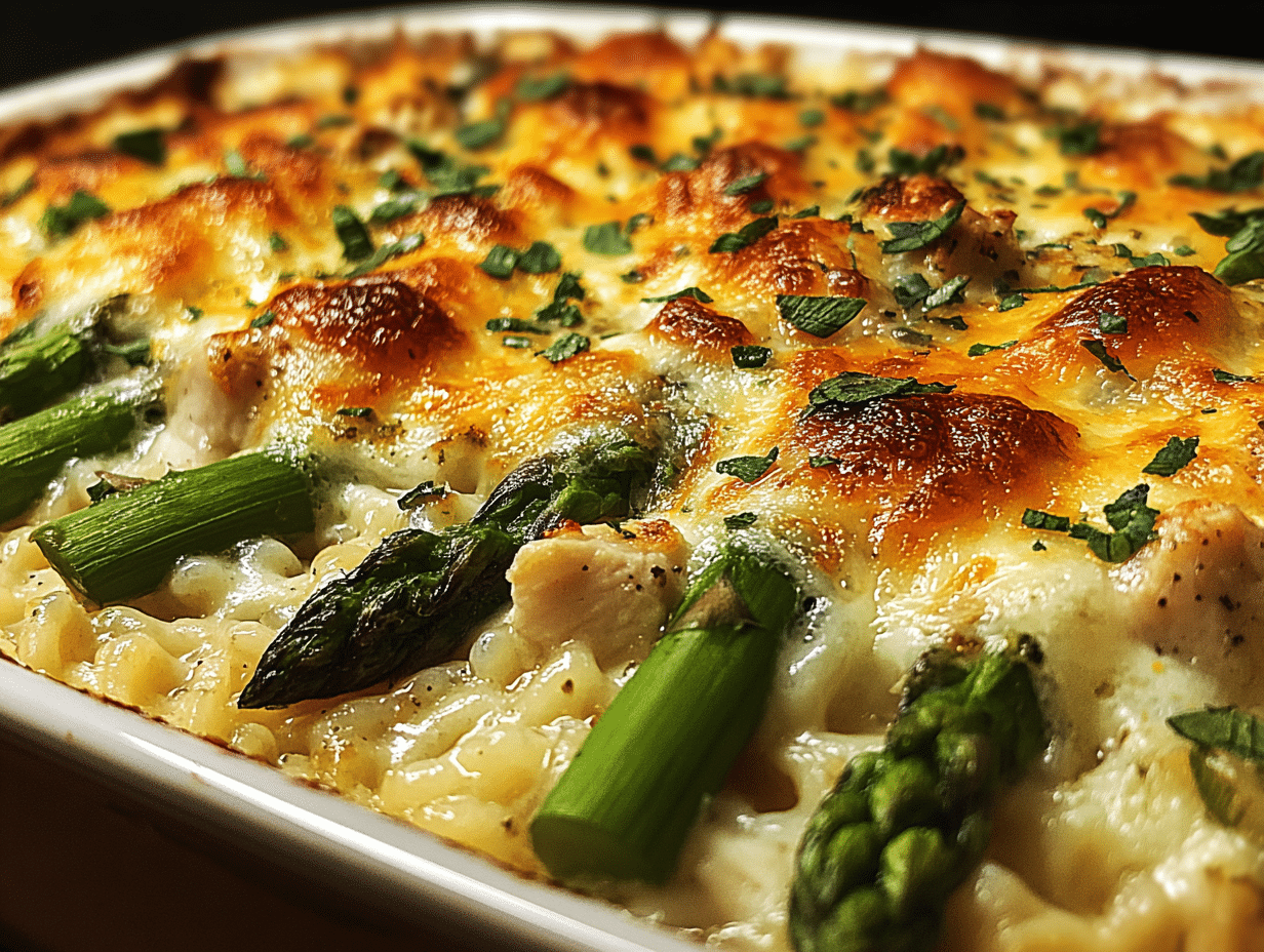 Chicken Asparagus Casserole