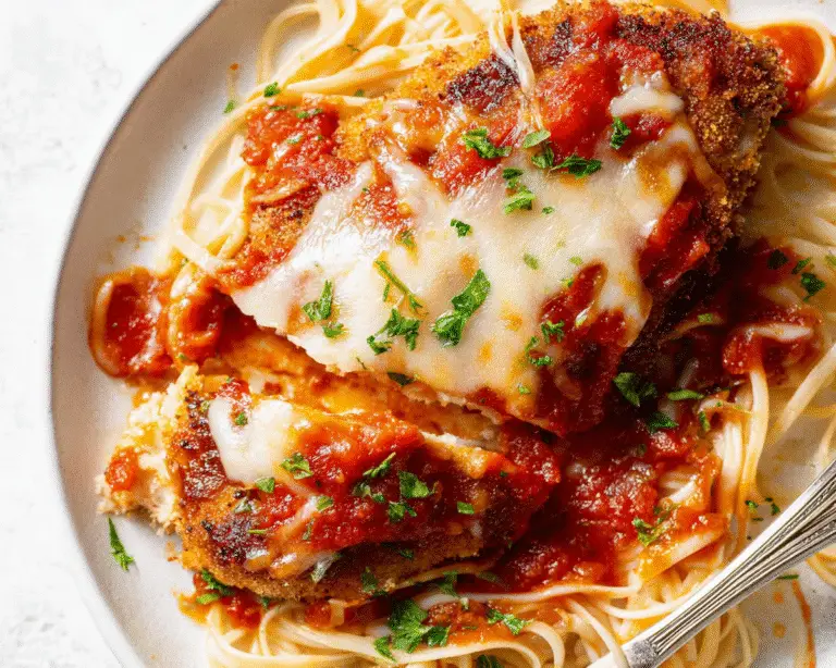 Chicken Parmesan For Spring