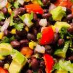 Chili Lime Black Bean Salad