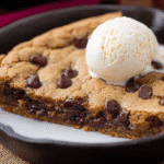 Chocolate Chip Skillet Cookie