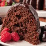 Chocolate Cream Cheese Pound Cake