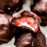 Chocolate Greek Yogurt Bites For Spring