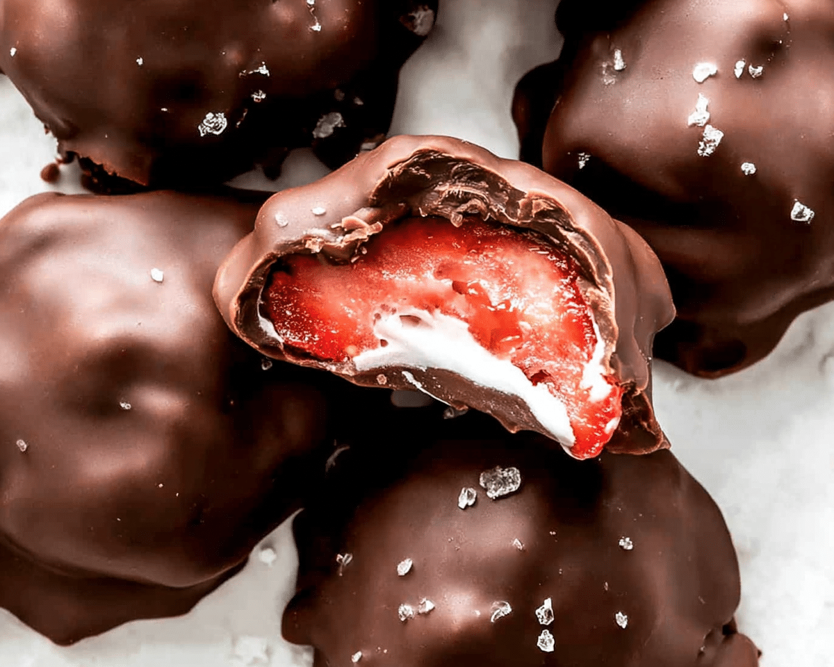 Chocolate Greek Yogurt Bites For Spring