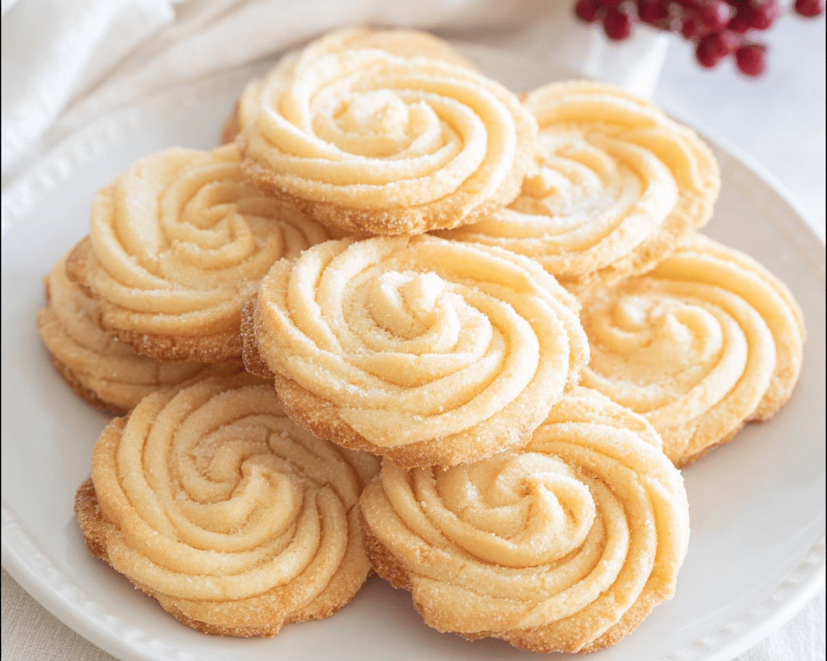 Christmas Butter Cookies For Spring Desserts