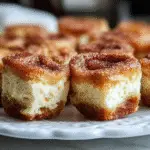 Churro Cheesecake Bites