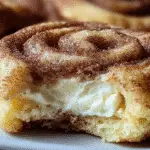 Cinnamon Roll Cheesecake Cookies