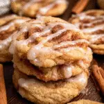 Cinnamon Roll Sugar Cookies