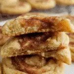 Cinnamon Roll Sugar Cookies