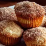 Cinnamon Sugar Donut Muffins