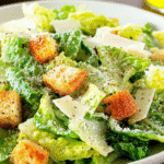 Classic Caesar Salad For Spring