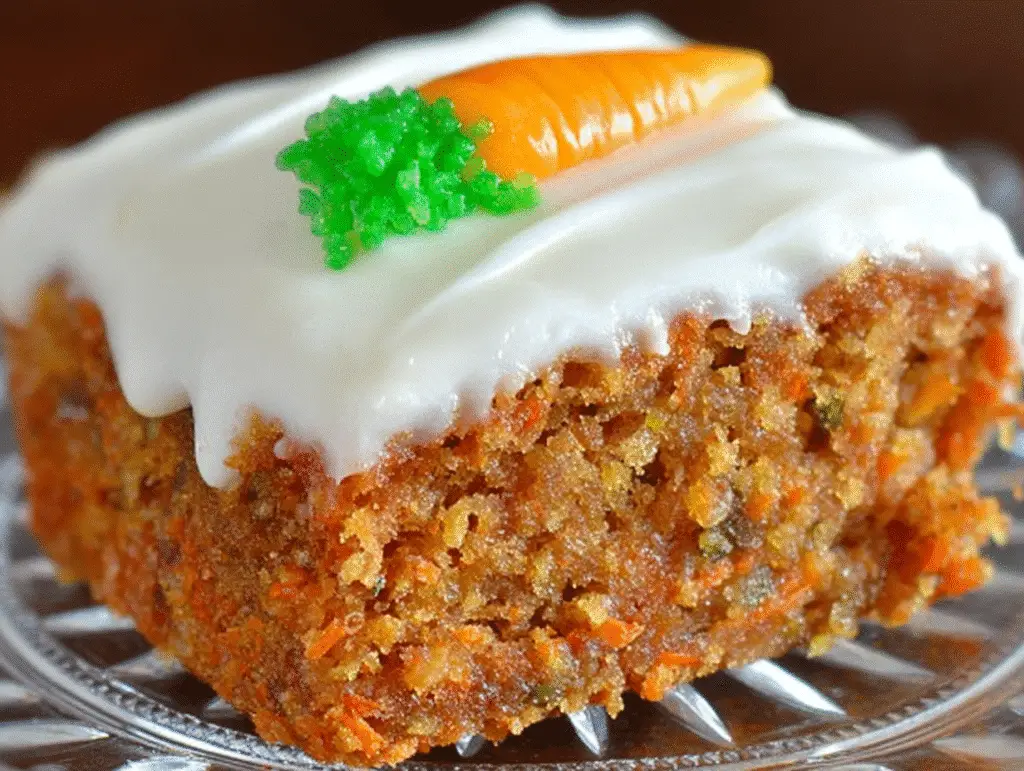 Classic Carrot Cake
