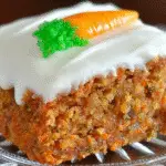 Classic Carrot Cake