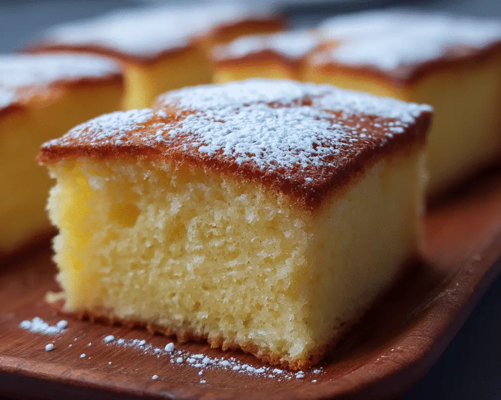 Classic French Butter Cake