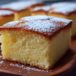 Classic French Butter Cake