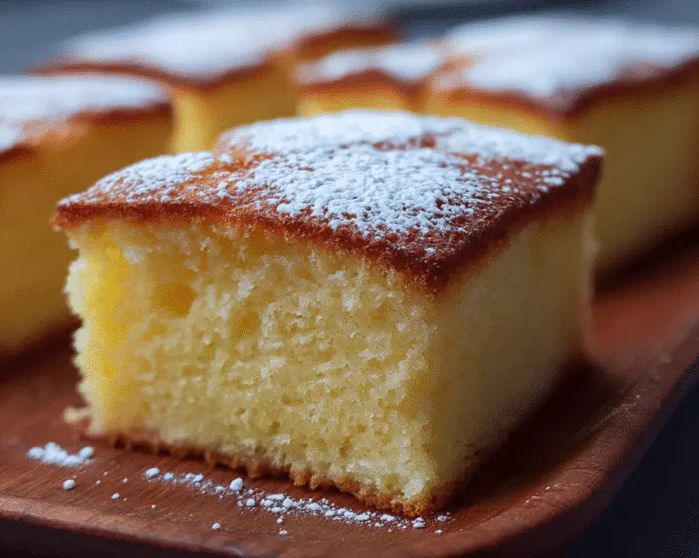 Classic French Butter Cake