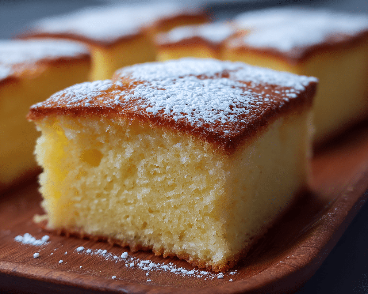 Classic French Butter Cake