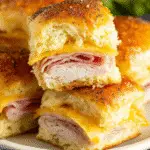 Classic Ground Turkey and Cheese Sliders