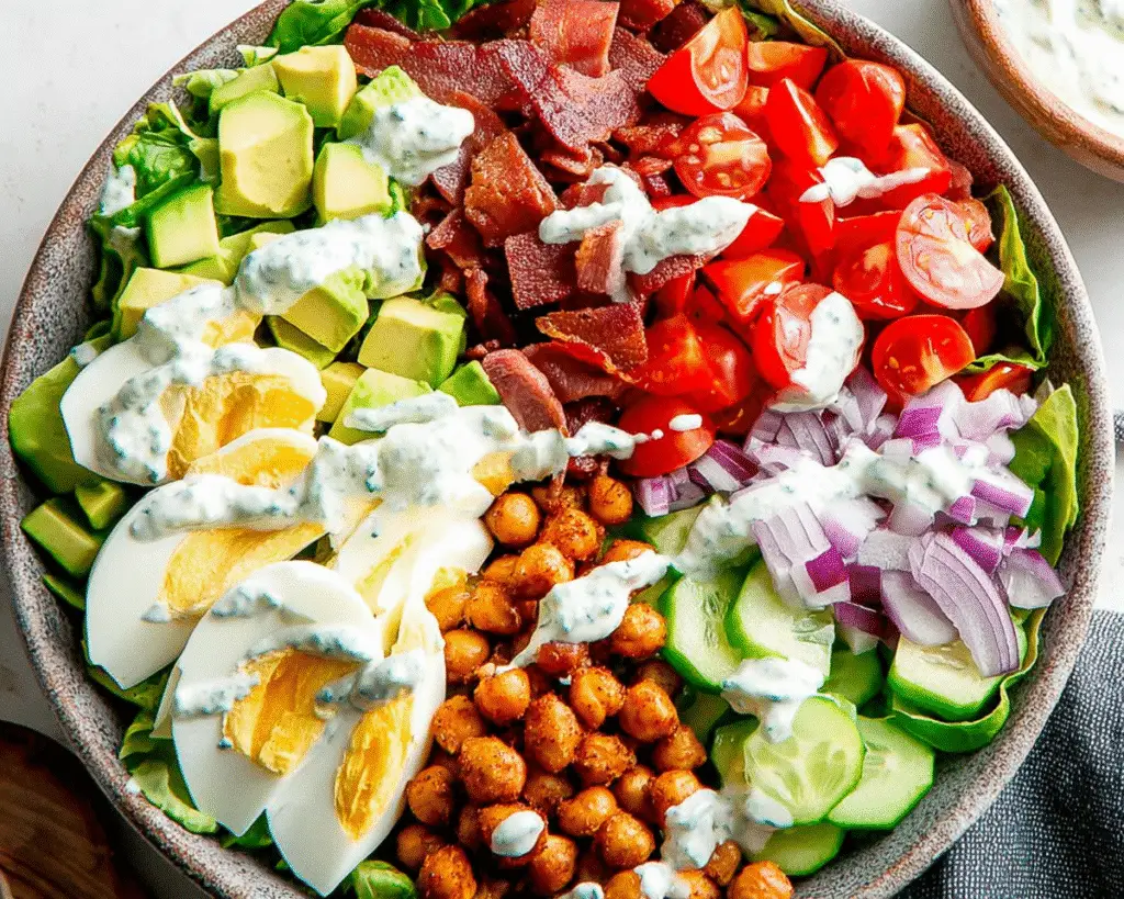 Cobb Salad For Spring