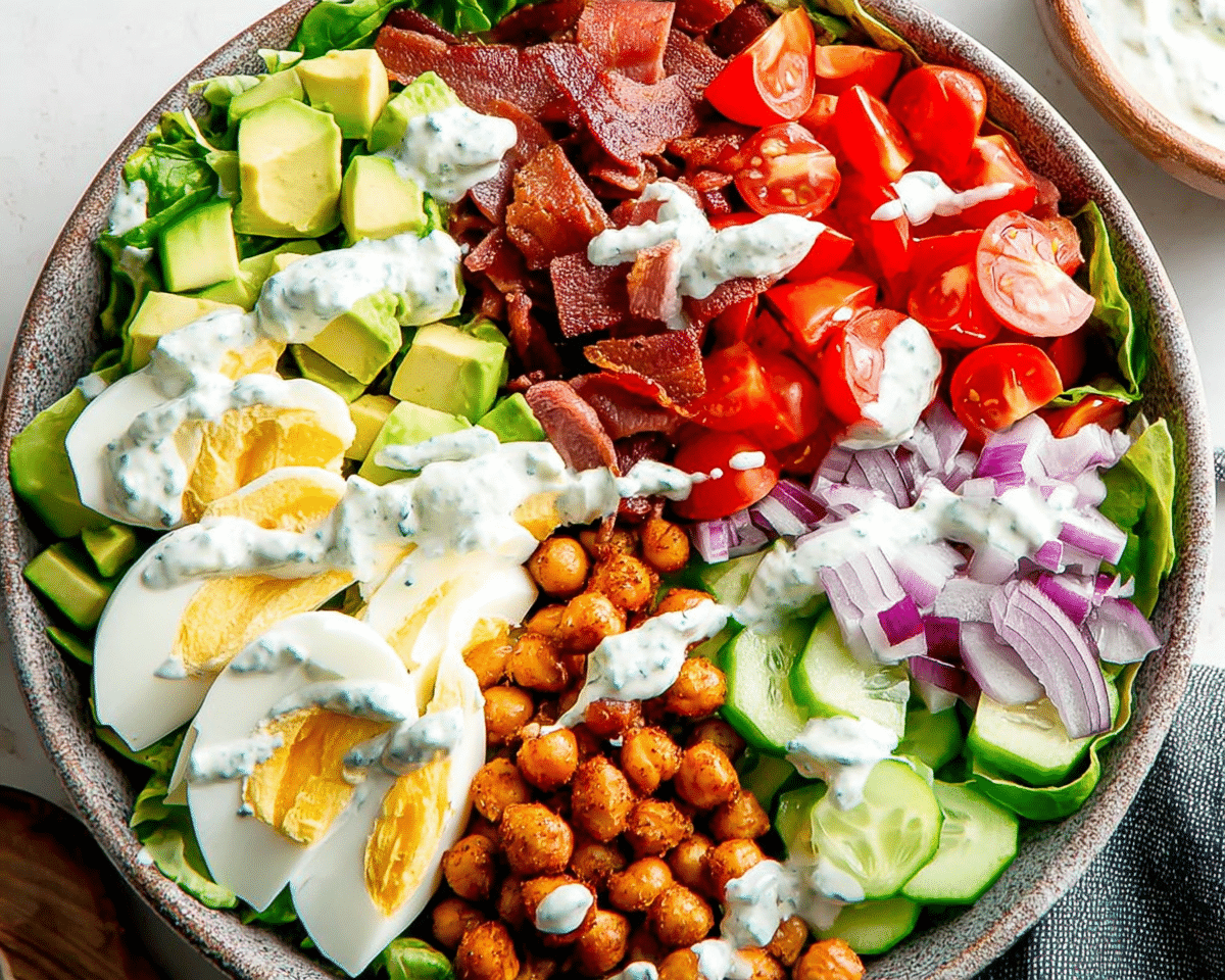Cobb Salad For Spring