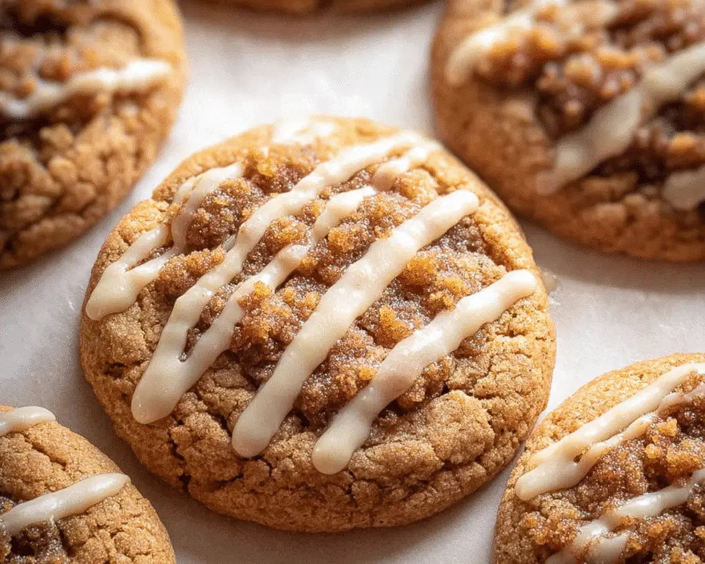 Coffee Cake Cookies For Spring Desserts