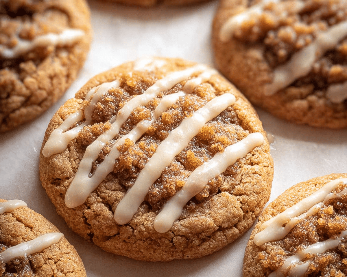 Coffee Cake Cookies For Spring Desserts