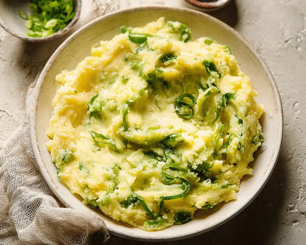 Colcannon For St Patrick's Day