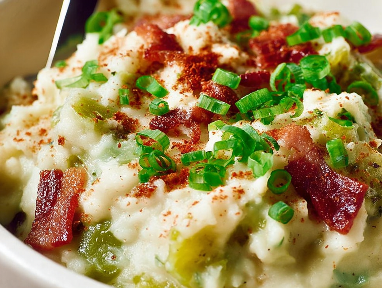 Colcannon with Bacon