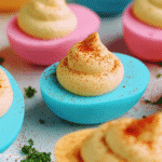 Colored Deviled Eggs