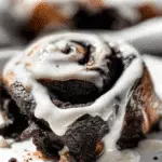 Cookies and Cream Cinnamon Rolls