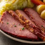 Corned Beef and Cabbage For St Patrick's Day