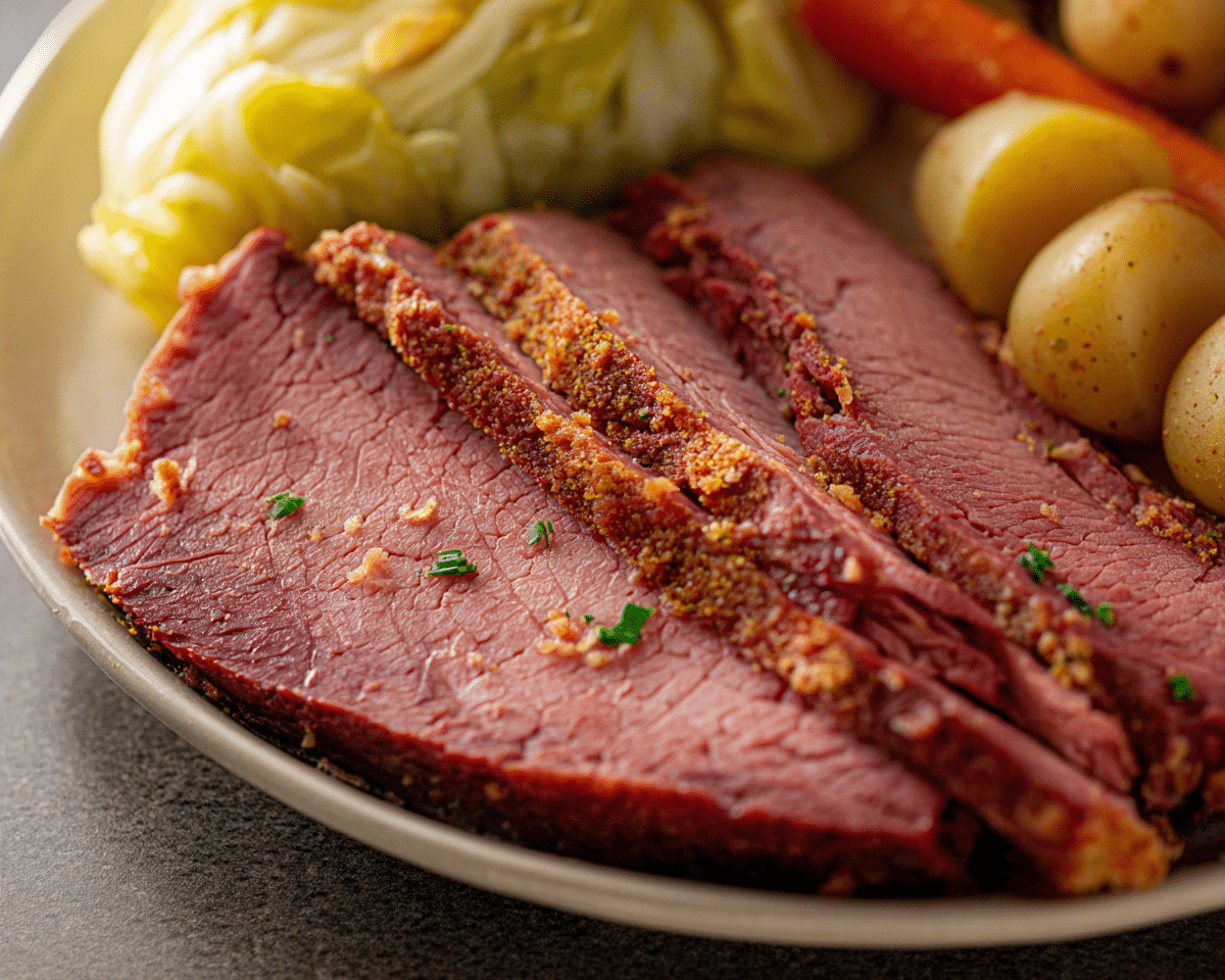 Corned Beef and Cabbage For St Patrick's Day