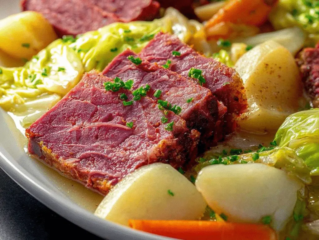 Corned Beef and Cabbage Sheet Pan