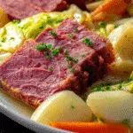 Corned Beef and Cabbage Sheet Pan
