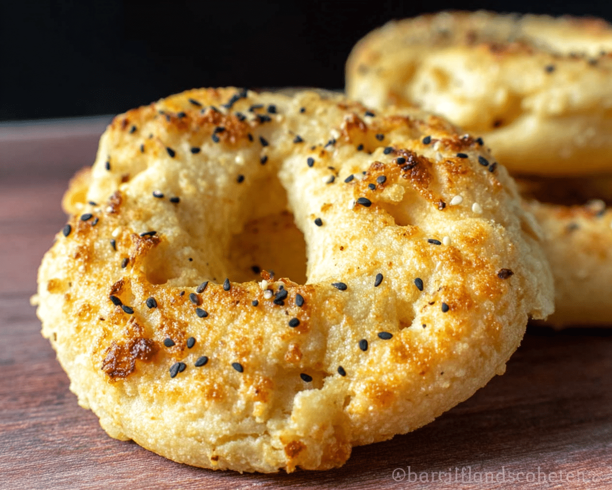 Cottage Cheese Bagels For Spring Dinner