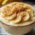 Cottage Cheese Banana Pudding