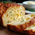 Cottage Cheese Bread For Spring Dinner