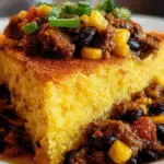 Cowboy Cornbread Casserole