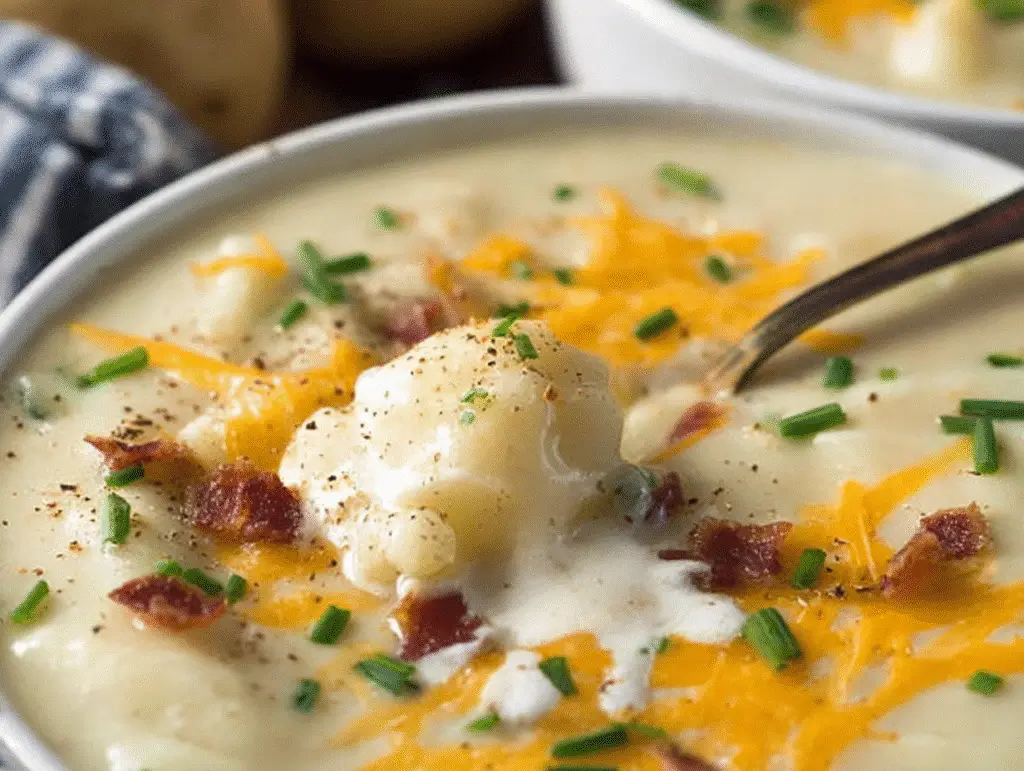 Cream Cheese Potato Soup