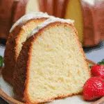 Cream Cheese Pound Cake For Spring Desserts