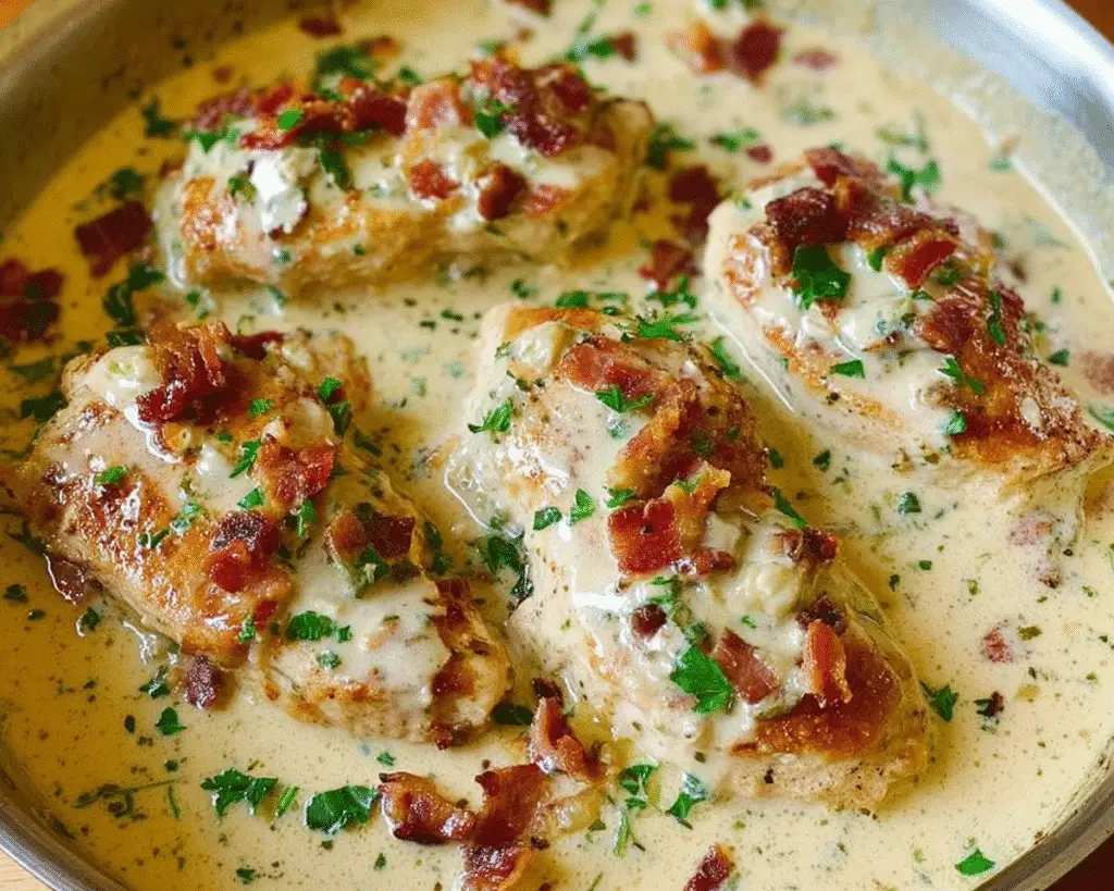 Creamy Asiago Chicken