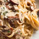 Creamy Mushroom Pasta
