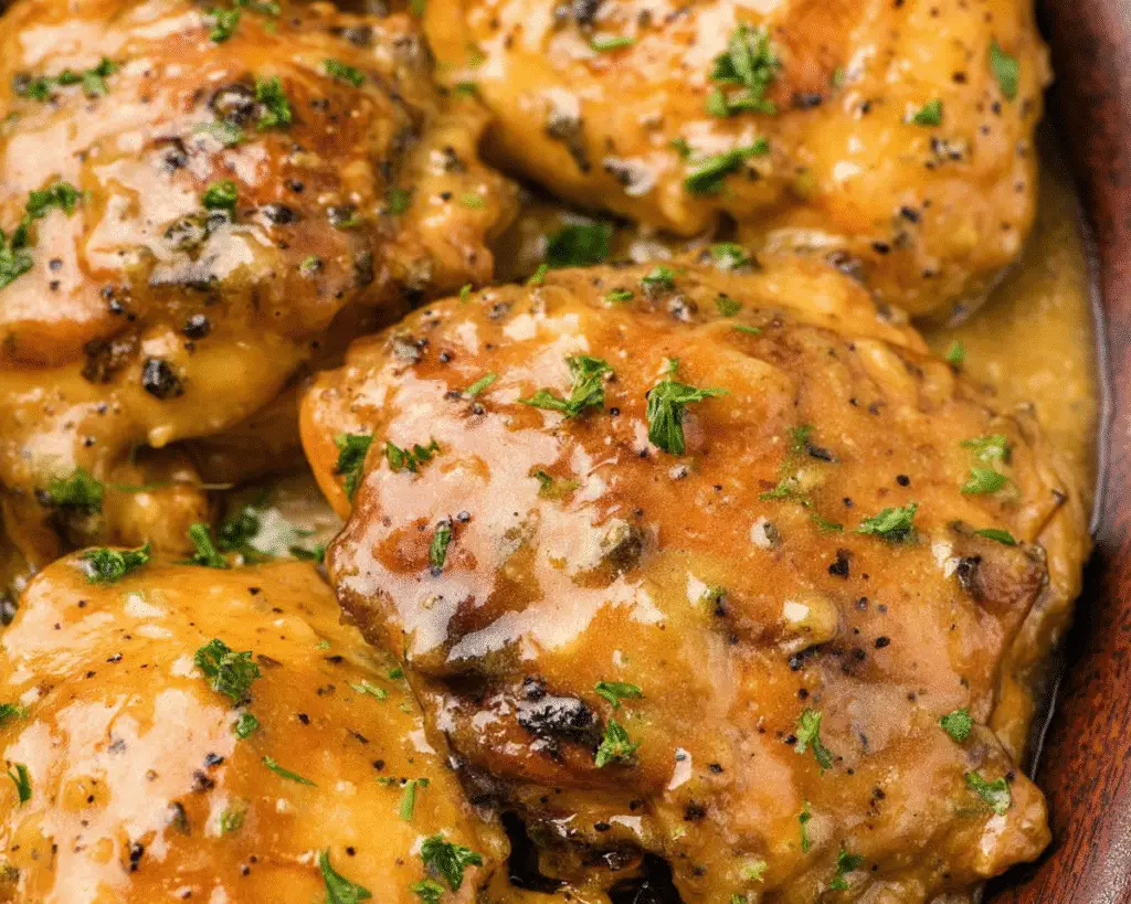 Crockpot Honey Mustard Chicken For Spring